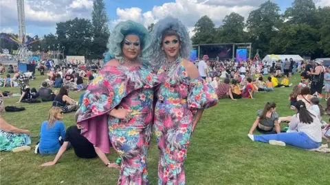 BBC Leicester Pride in 2023