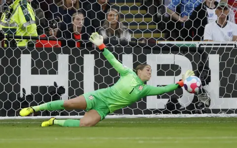 Getty Images Mary Earps