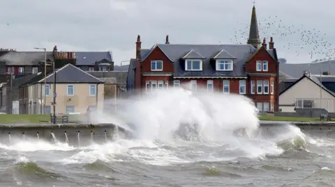 BBC Weather Watchers: Aspers Troon