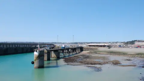 BBC Jersey harbour