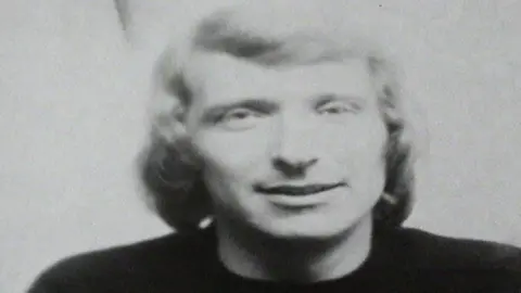 Gale Cleeland Paul Cleeland in 1973