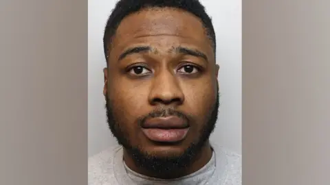 Northamptonshire Police Police custody mugshot of Junior Emmanuel Uwadia