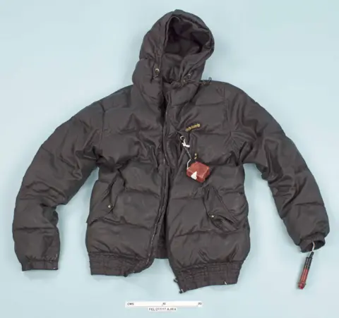 Met Police Jacket filled with fake explosives