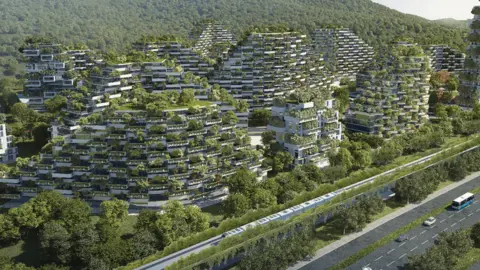 Architect Liuzhou Forest City