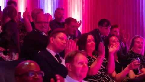 Tony Wooliscroft Audience