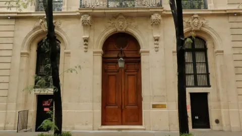 Reuters Trees grow in front of Jeffrey Epstein's home in the Manhattan borough of New York City