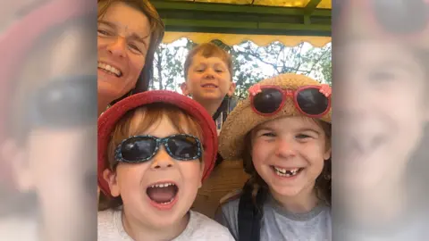 Jo Harris Jo Harris and family