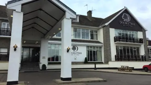 BBC Doubletree Hilton Treetops Hotel in Aberdeen