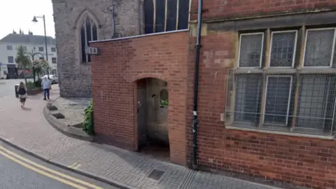 Brick Built Public Toilets Brick Built Public Toilets