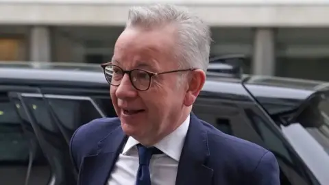 PA Media Michael Gove