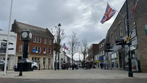 BBC Stowmarket town centre