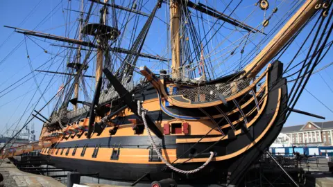 Getty Images HMS Victory