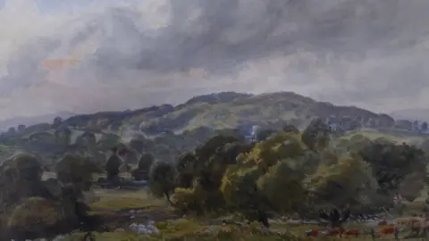 Fi Hailstone/National Trust/PA Wire Watercolour