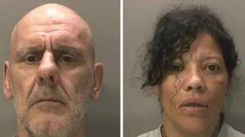 West Midlands Police Robert Brown and Gwendoline Harrison