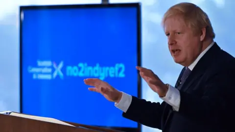 Getty Images Boris Johnson