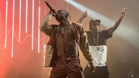 Getty Images Konan and Krept at Wireless 2015