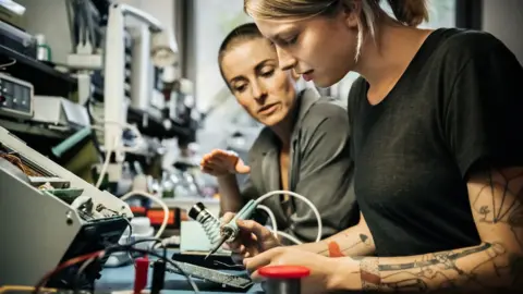 Getty Images Workplace setting