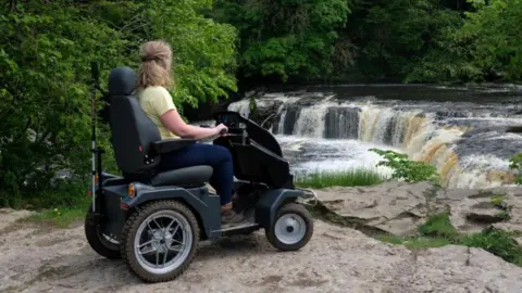 Yorkshire Dales National Park Authority The Tramper Scooter