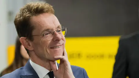 PA Photograph of Andy Street