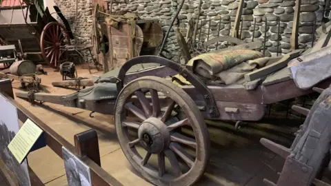 BBC Agricultural machinery in the folk gallery