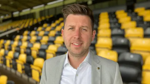 BBC Cambridge United chief executive, Alex Tunbridge
