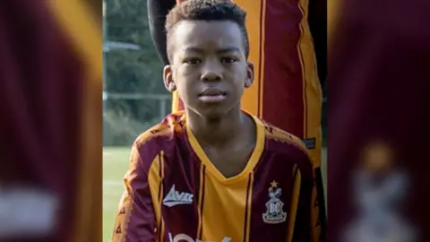 Bradford City AFC Tomi Obi Solomon