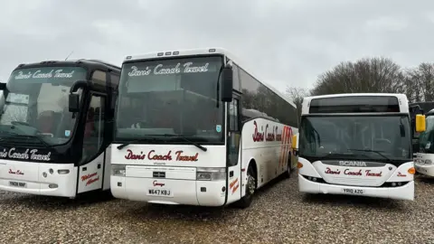 Ben Parker/BBC Three buses