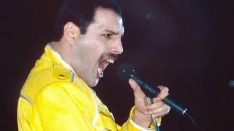 Freddie Mercury in 1986