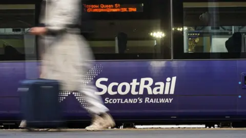 Getty Images general Scotrail train