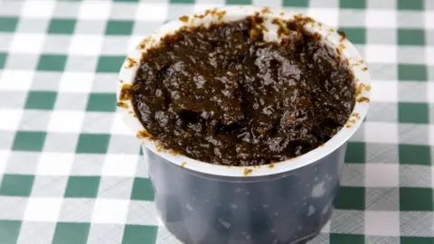 Getty Images A pot of laverbread