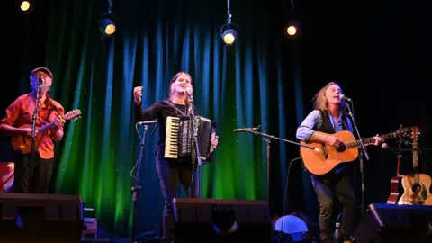 Harry Scott John Ward Trio