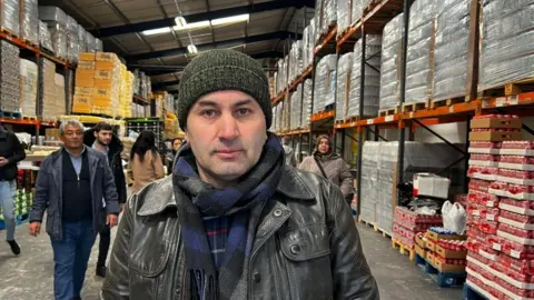 Ali Topaloglu, 45, head of Nottingham Turkish Community