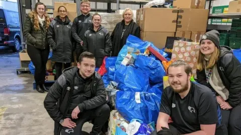 The Derby Food 4 Thought Alliance Donations