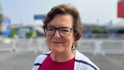 Simon Jones/BBC Christina Ewbank