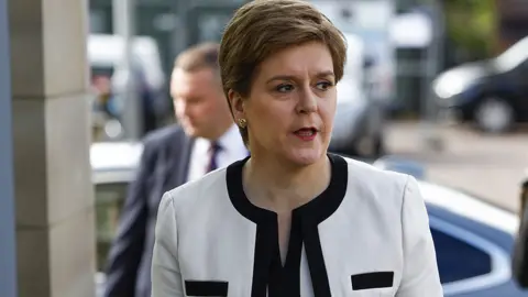 Getty Images Nicola Sturgeon