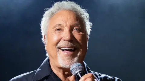 Getty Images  Sir Tom Jones