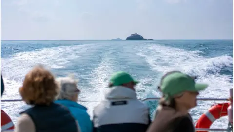 Alderney Wildlife Trust Wildlife tourists