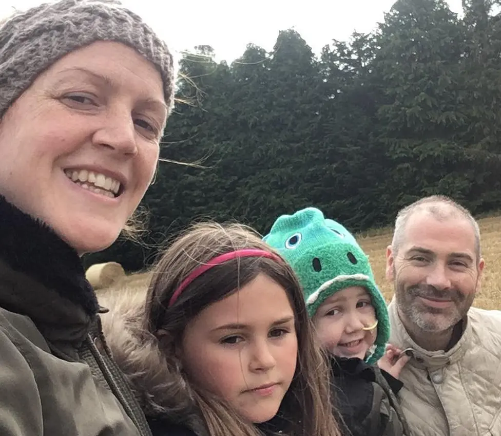 Clatterbridge Cancer Centre Brodie and family