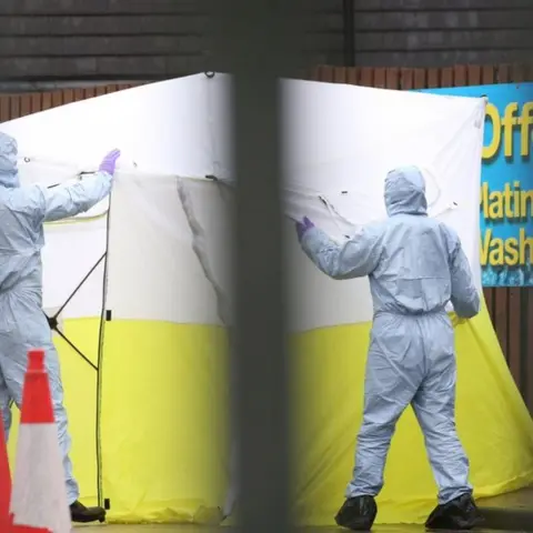 PA Romford crime scene