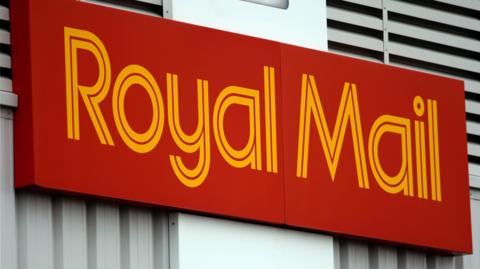 Royal Mail sign 