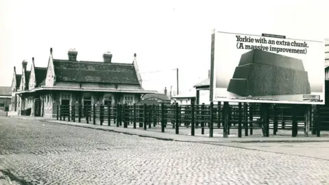 Arthur Johnson and Sons The old market