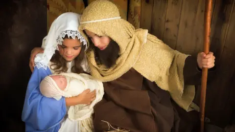 Getty Images Nativity play