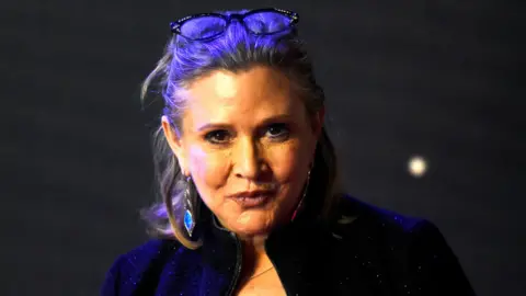 Reuters Carrie Fisher