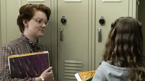 Netflix Shannon Purser as Barb in Stranger Things