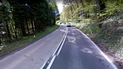 Google A38 near Trago Mills