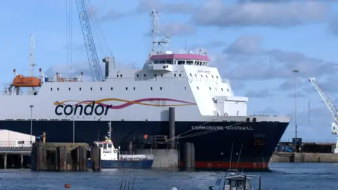 BBC Condor Ferry