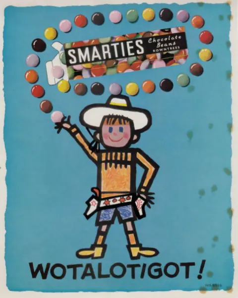 Nestlé Smarties ad