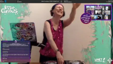 Lizzie Curious / Groove Cruise Lizzie Curious on Groove Cruise