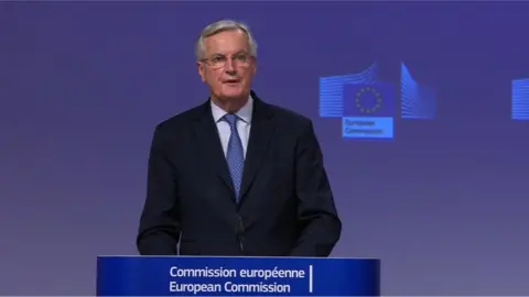 PA Media Michael Barnier