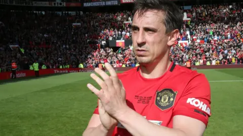 Getty Images Gary Neville